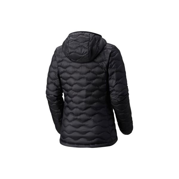 Women Mountain Hardwear Nitrous™ Hooded Down Jacket Black Outlet Online