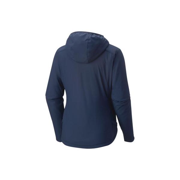 Women Mountain Hardwear Skypoint™ Hooded Jacket Zinc Outlet Online