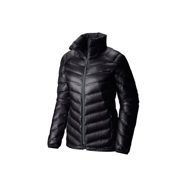 Women Mountain Hardwear StretchDown™ RS Jacket Black Outlet Online