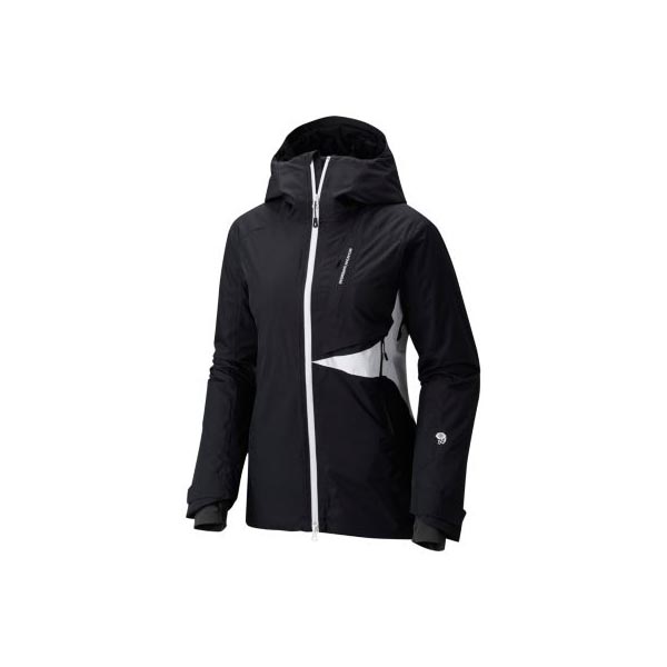 Women Mountain Hardwear Polara™ Insulated Jacket Black, White Outlet Online