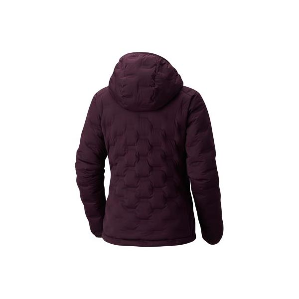 Women Mountain Hardwear StretchDown™ DS Hooded Jacket Dark Tannin Outlet Online
