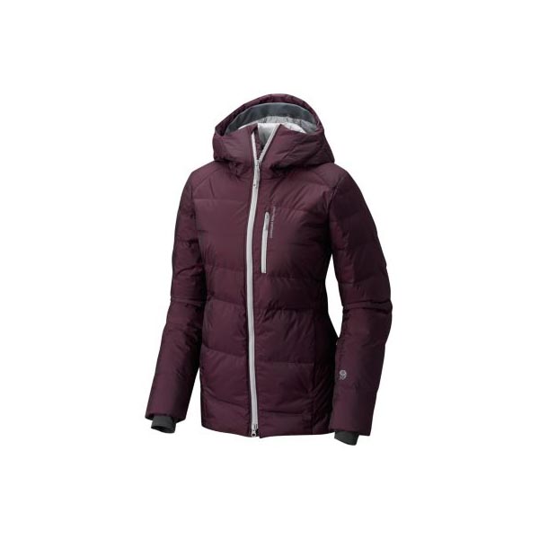 Women Mountain Hardwear Snowbasin™ Down Jacket Dark Tannin Outlet Online