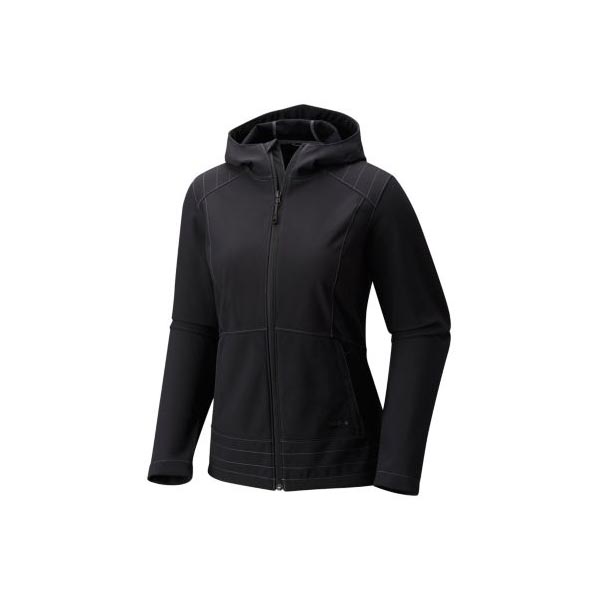 Women Mountain Hardwear North Landing™ Hooded Jacket Black Outlet Online