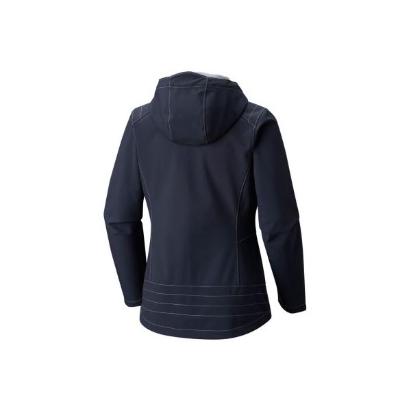 Women Mountain Hardwear North Landing™ Hooded Jacket Inkwell Outlet Online