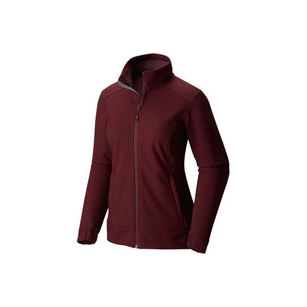 Women Mountain Hardwear Solamere™ Jacket Marionberry Outlet Online