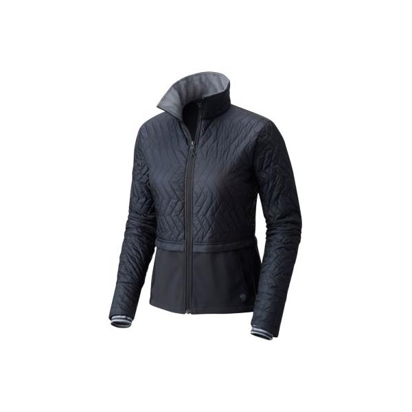 Women Mountain Hardwear Trekkin™ Hybrid Jacket Black Outlet Online