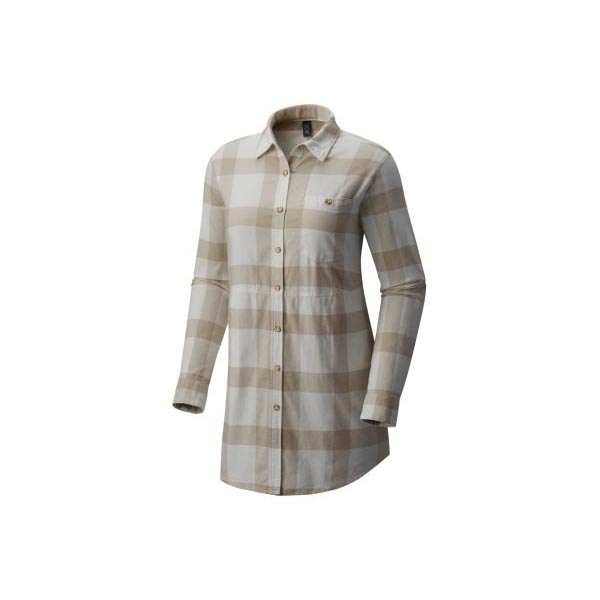 Women Mountain Hardwear Pt. Isabel™ Long Sleeve Tunic Cotton Outlet Online