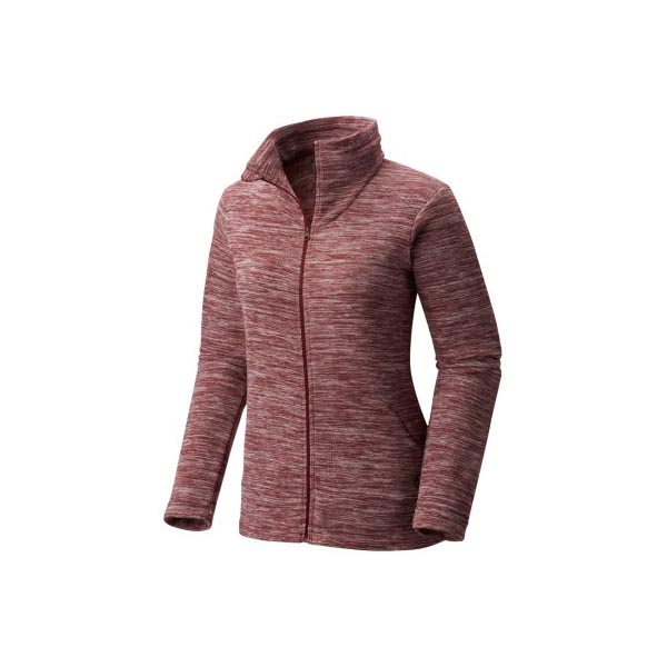 Women Mountain Hardwear Snowpass™ Full Zip Fleece Heather Cote Du Rhone Outlet Online