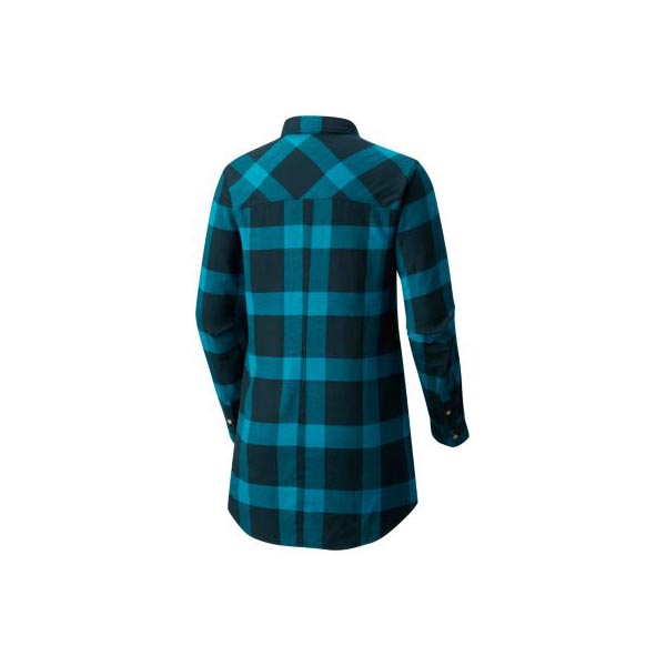 Women Mountain Hardwear Pt. Isabel™ Long Sleeve Tunic Blue Spruce Outlet Online