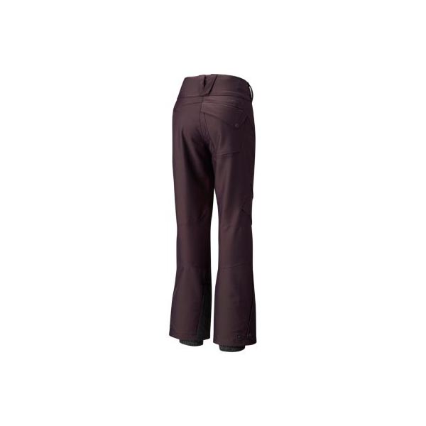 Women Mountain Hardwear Chute™ Insulated Pant Dark Tannin Twill Outlet Online