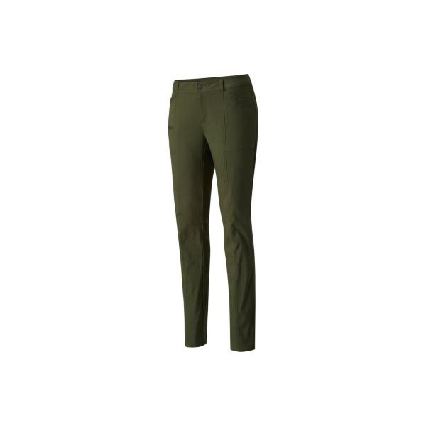 Women Mountain Hardwear AP Skinny™ Pant Surplus Green  Outlet Online