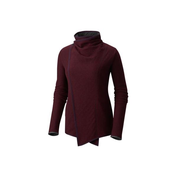 Women Mountain Hardwear Sarafin™ Wrap Sweater Cote Du Rhone Outlet Online