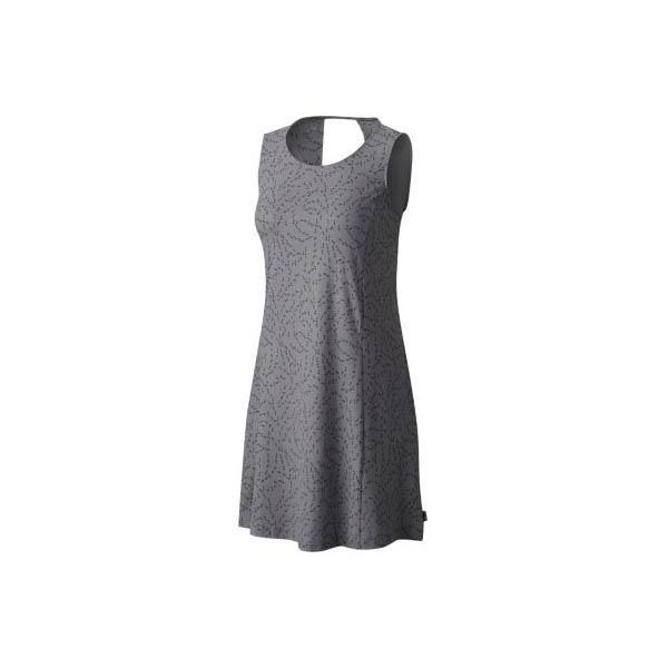 Women Mountain Hardwear Everyday Perfect™ Tank Dress Manta Grey Outlet Online
