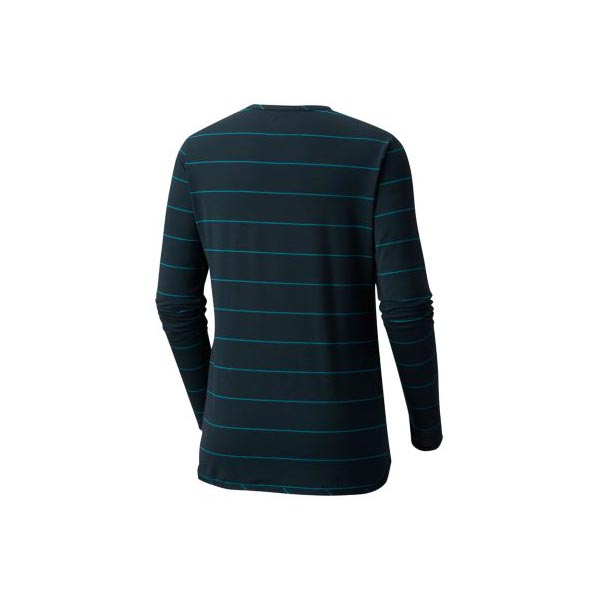 Women Mountain Hardwear Everyday Perfect™ Long Sleeve Crew Blue Spruce Outlet Online