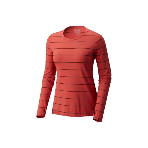 Women Mountain Hardwear Everyday Perfect™ Long Sleeve Crew Crab Legs Outlet Online