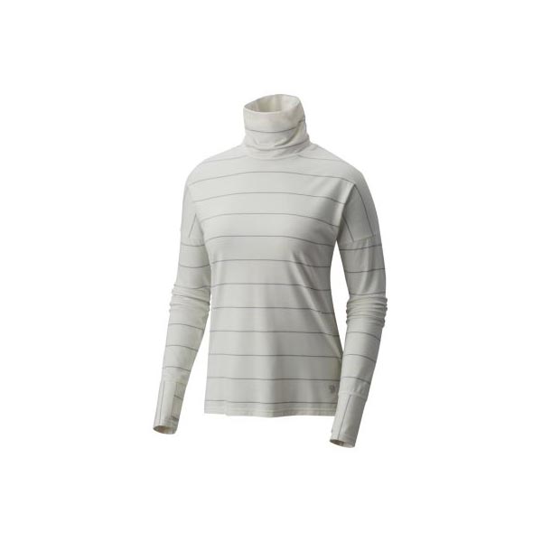 Women Mountain Hardwear Everyday Perfect™ Long Sleeve T-Neck Cotton Outlet Online