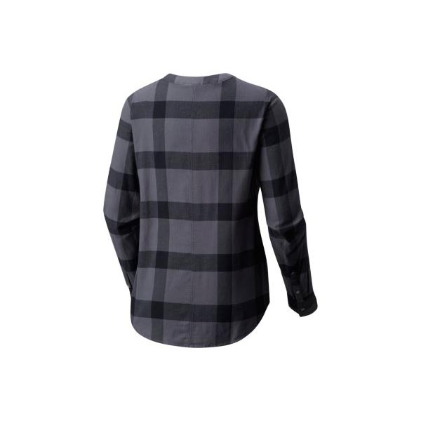 Women Mountain Hardwear Pt. Isabel™ Long Sleeve Shirt Graphite Outlet Online
