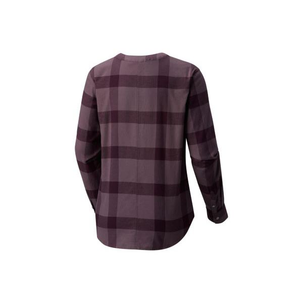 Women Mountain Hardwear Pt. Isabel™ Long Sleeve Shirt Purple Sage Outlet Online