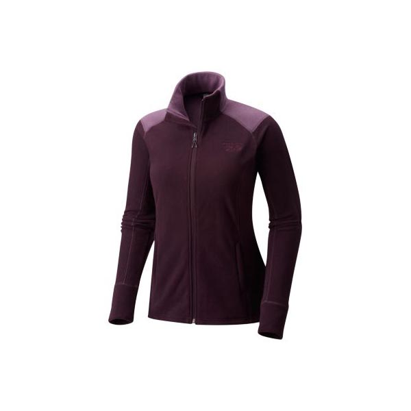 Women Mountain Hardwear Microchill™ 2.0 Jacket Dark Tannin Outlet Online