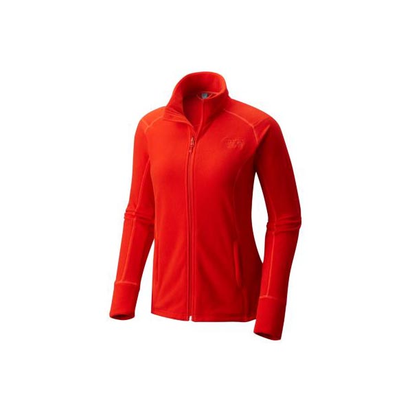 Women Mountain Hardwear Microchill™ 2.0 Jacket Fiery Red  Outlet Online