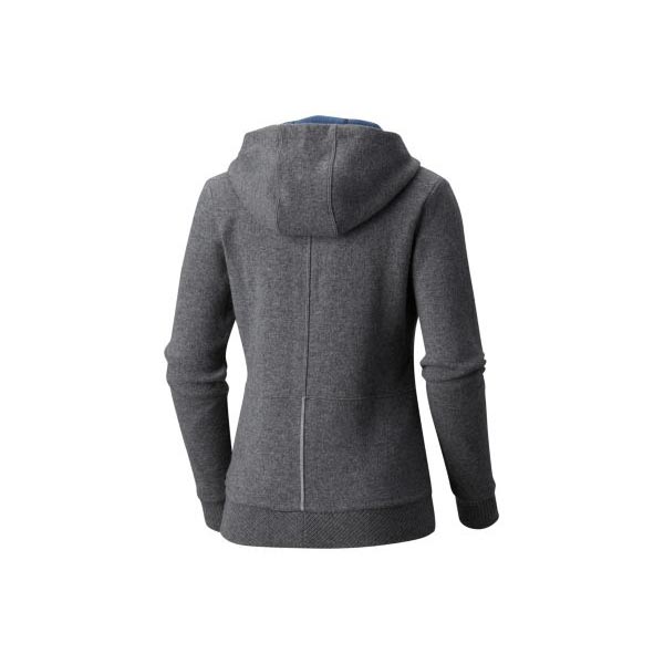 Women Mountain Hardwear Sarafin™ Pro Hooded Sweater Manta Grey Outlet Online