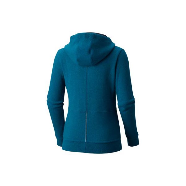 Women Mountain Hardwear Sarafin™ Pro Hooded Sweater Dark River Outlet Online