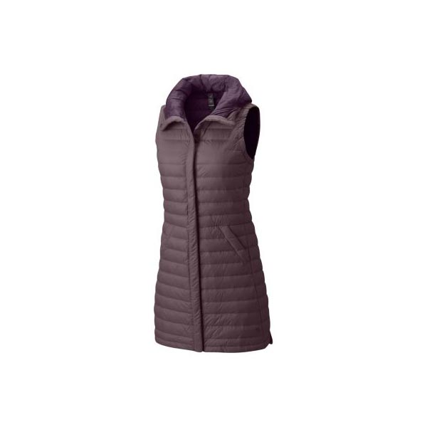 Women Mountain Hardwear PackDown™ Vest Purple Sage Outlet Online