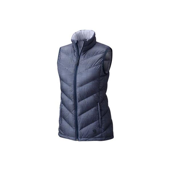 Women Mountain Hardwear Ratio™ Down Vest Zinc Print Outlet Online