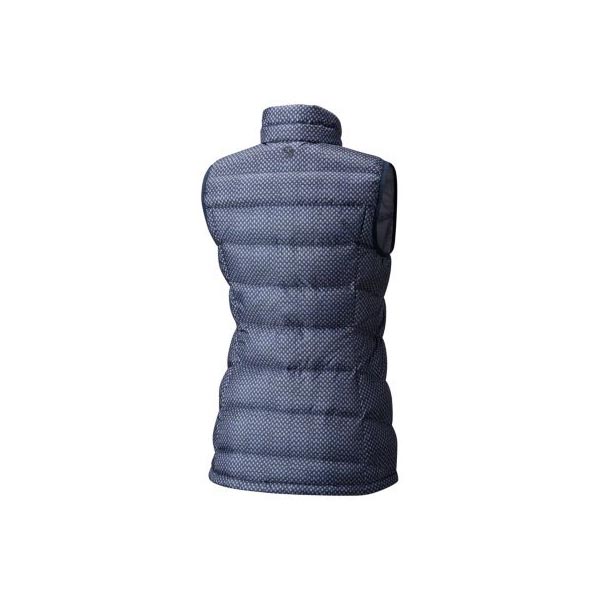 Women Mountain Hardwear Ratio™ Down Vest Zinc Print Outlet Online
