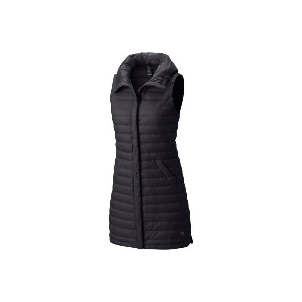Women Mountain Hardwear PackDown™ Vest Black Outlet Online