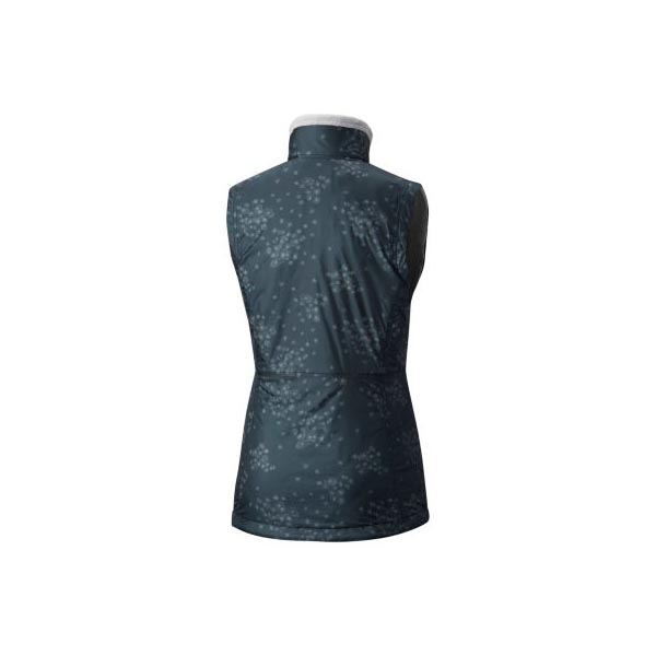 Women Mountain Hardwear Fairlane™ Insulated Vest Blue Spruce Print, Grey Ice Outlet Online